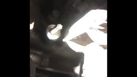 Changing alternator and The secret bolt.  for Lexus IS250