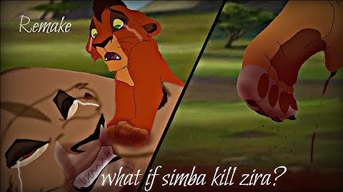 What if simba kill zira?