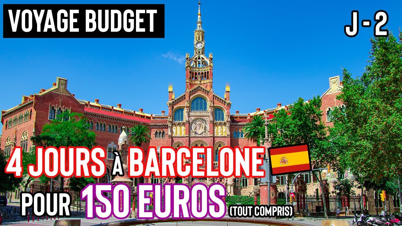 voyage tout compris barcelone