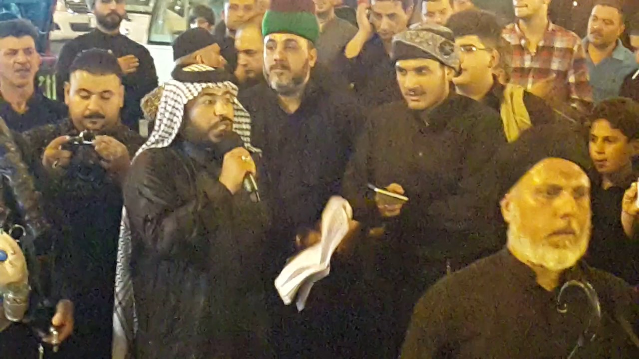 مواكب الكاظمية المقدسة موكب الانصار