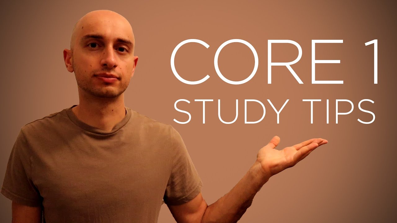 ⁣Study Tips for CPA Canada Core 1 | Gevorg CPA