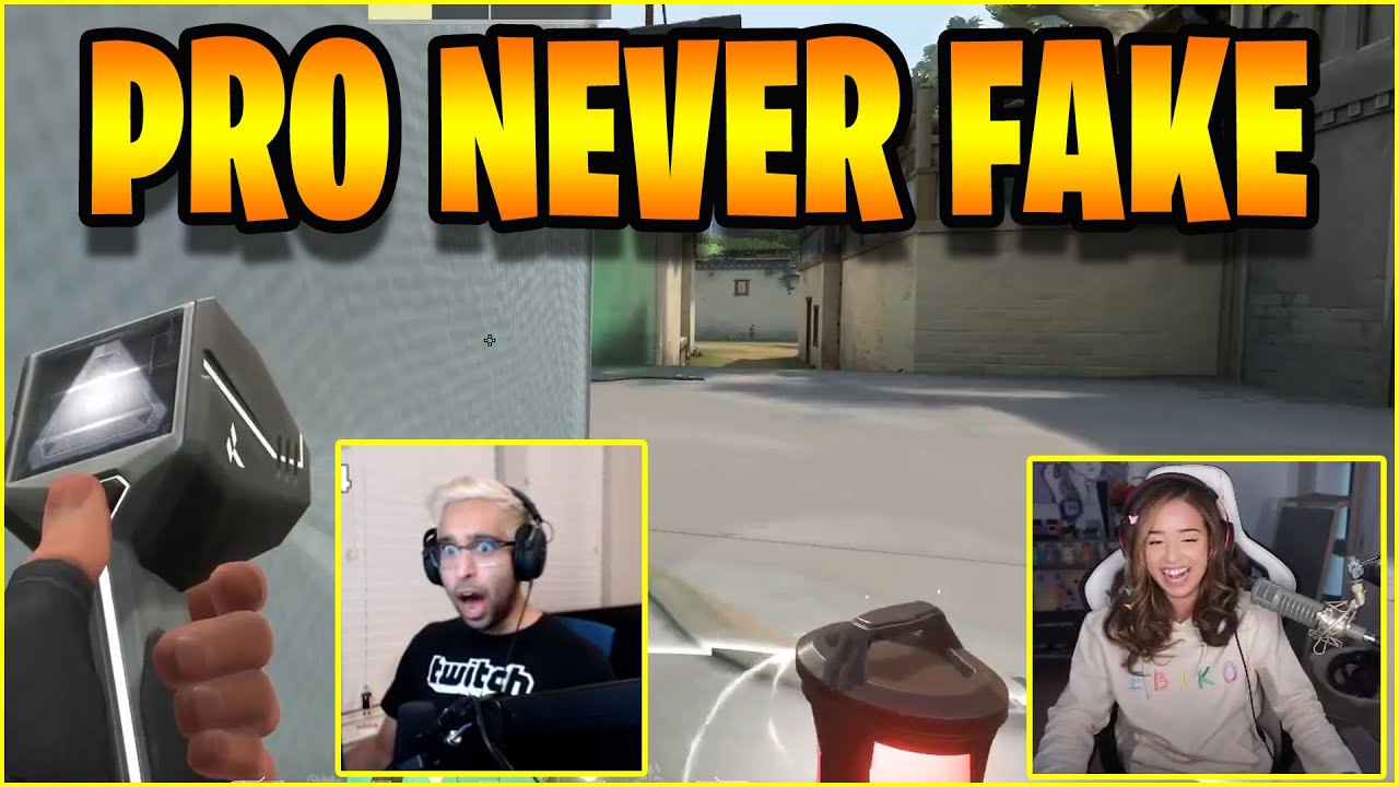 Pokimane shows why Pros Never Fake...Valorant Funny & Best Moments Ep 246