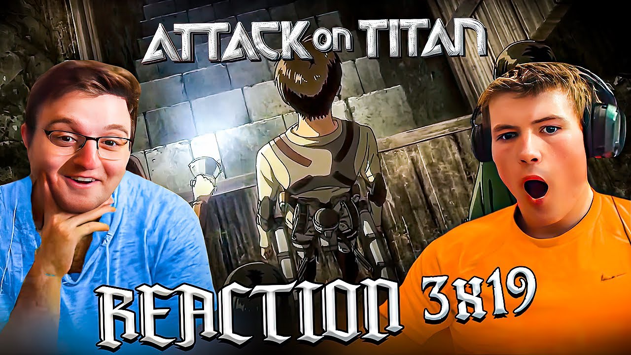 FINALLY, WHATS IN THE BASEMENT! | ATTACK ON TITAN | 3X19 REACTION - YouTube
