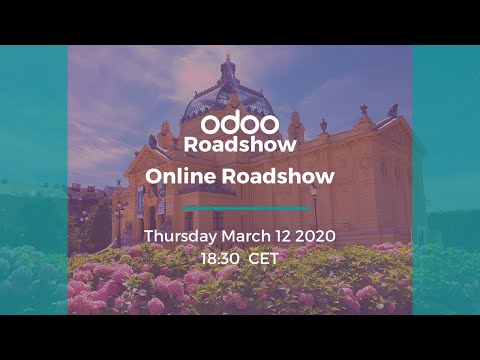 Odoo Roadshow - Online - Odoo Roadshow - Online