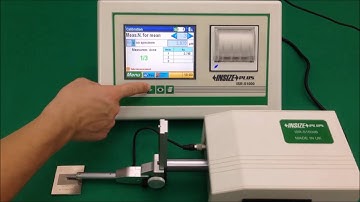 ISR S1000B Advanced Operation SURFACE ROUGHNESS TESTER
