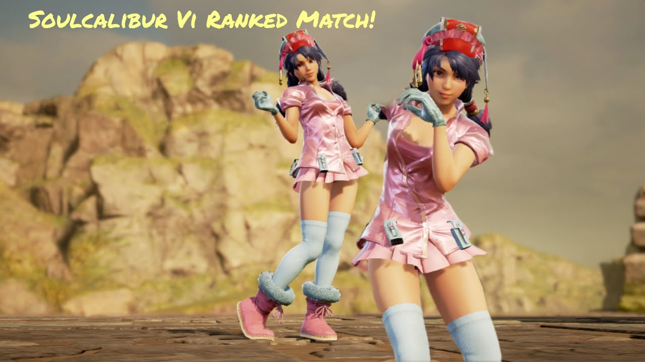 *THAT TEABAGG WON'T WORK ON ME!💀*(SoulCalibur Vl Talim Ranked Match🌪️)