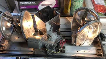 1985 Code 3 XL Belt Driven Light Bar Issue