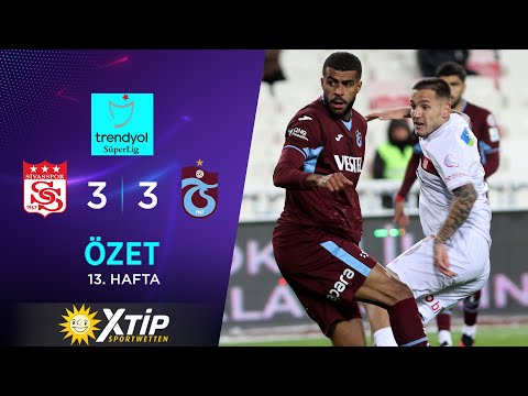 Sivasspor Trabzonspor Goals And Highlights