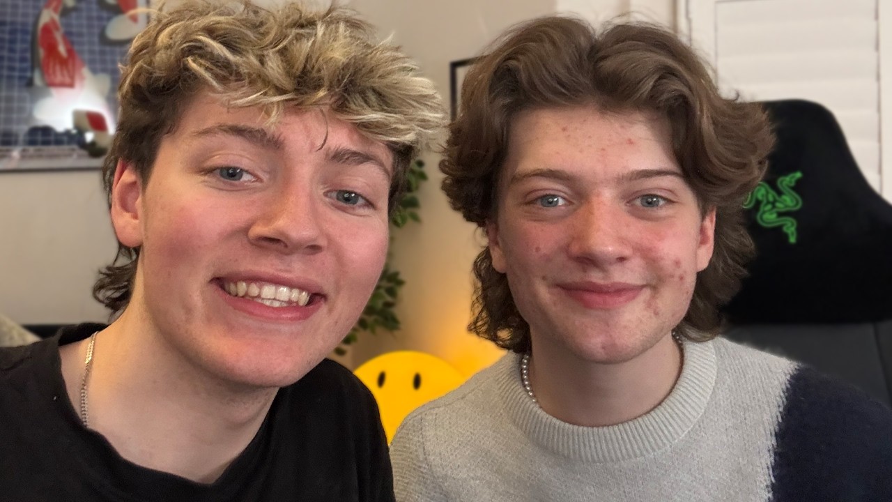 SPEEDRUNNING MINECRAFT BUT ME AND MAX CONTROL ONE PLAYER - YouTube