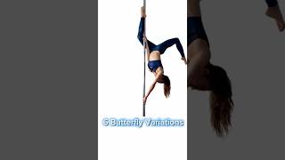 6 Pole Dance Butterfly Variations 🚨FREE LEGGINGS* or $50 vouchers🚨 from @playfulcatpolewear