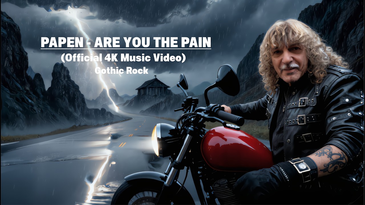 PAPEN - ARE YOU THE PAIN (Official 4K Music Video)