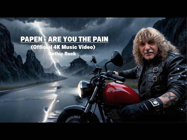 PAPEN - ARE YOU THE PAIN (Official 4K Music Video)