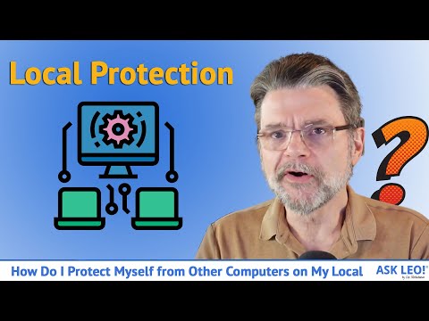 वीडियो: स्थानीय नेटवर्क पर कंप्यूटर की सुरक्षा कैसे करें