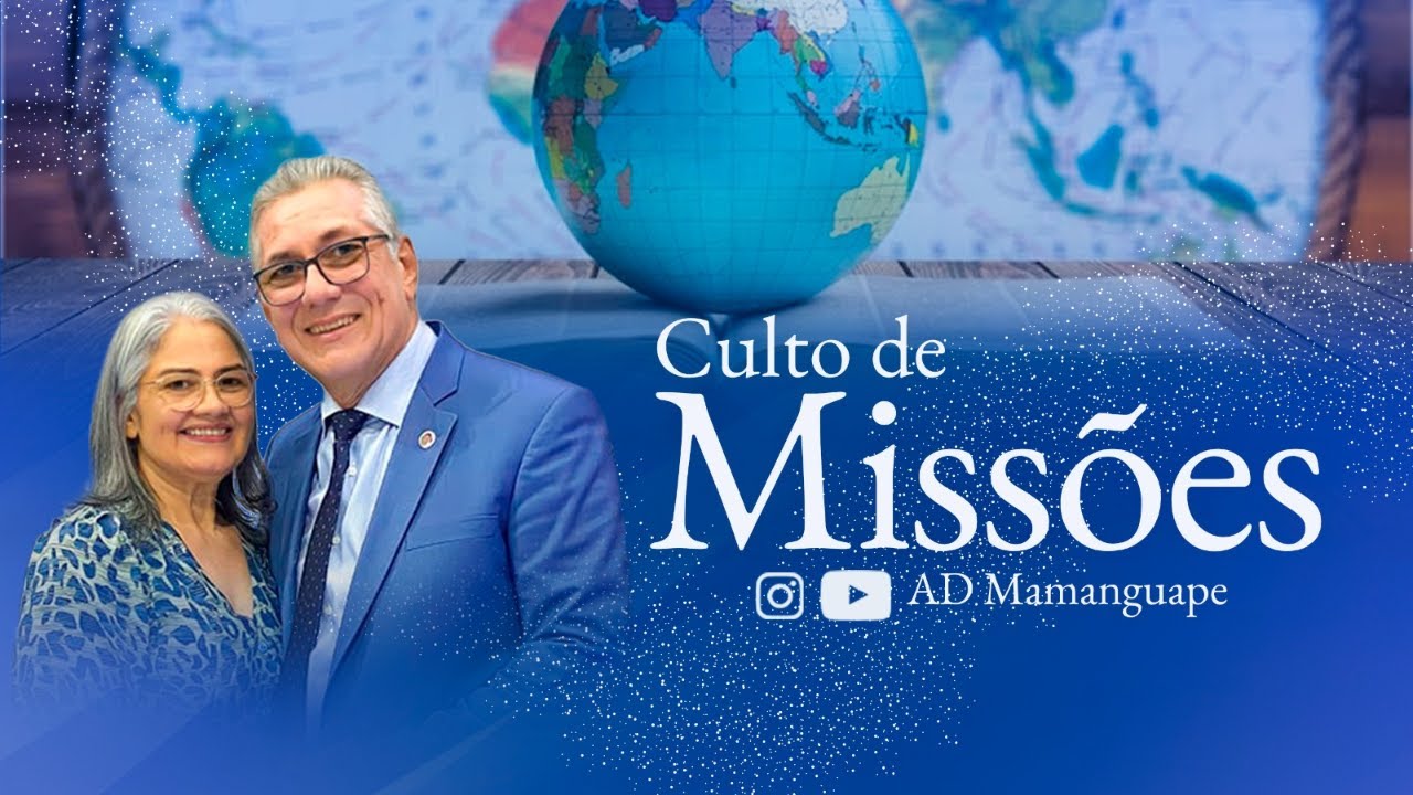 Culto de Missões | 19/12/2025 | AD Mamanguape