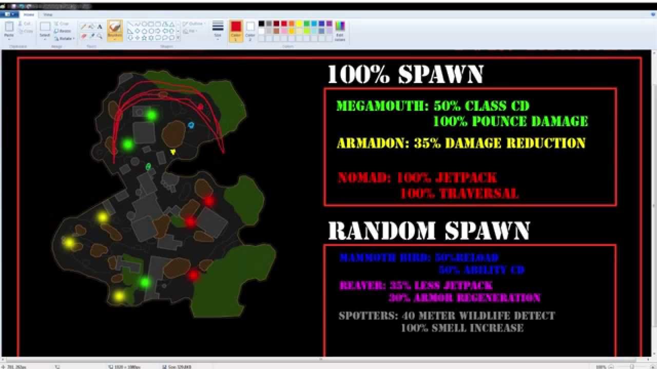 Evolve with Coach Cow Rendering Plant Map Discussion and Formations ...