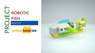 Robotic Fish with  LEGO® We Do 2.0