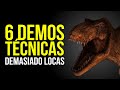 6 DEMOS TÉCNICAS que iban DEMASIADO A TOPE