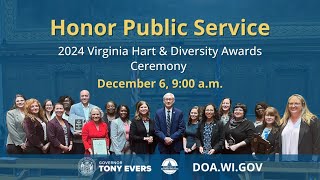 2024 Diversity and Virginia Hart Special Recognition Awards Ceremony