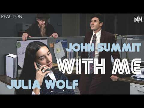 Office DJ reacts to JOHN SUMMIT & JULIA WOLF - With Me