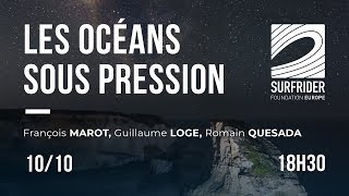 Les océans sous pression - Conférence Campus