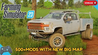 Fs 23 New Map 500 Vehicles Farming Simulator 23