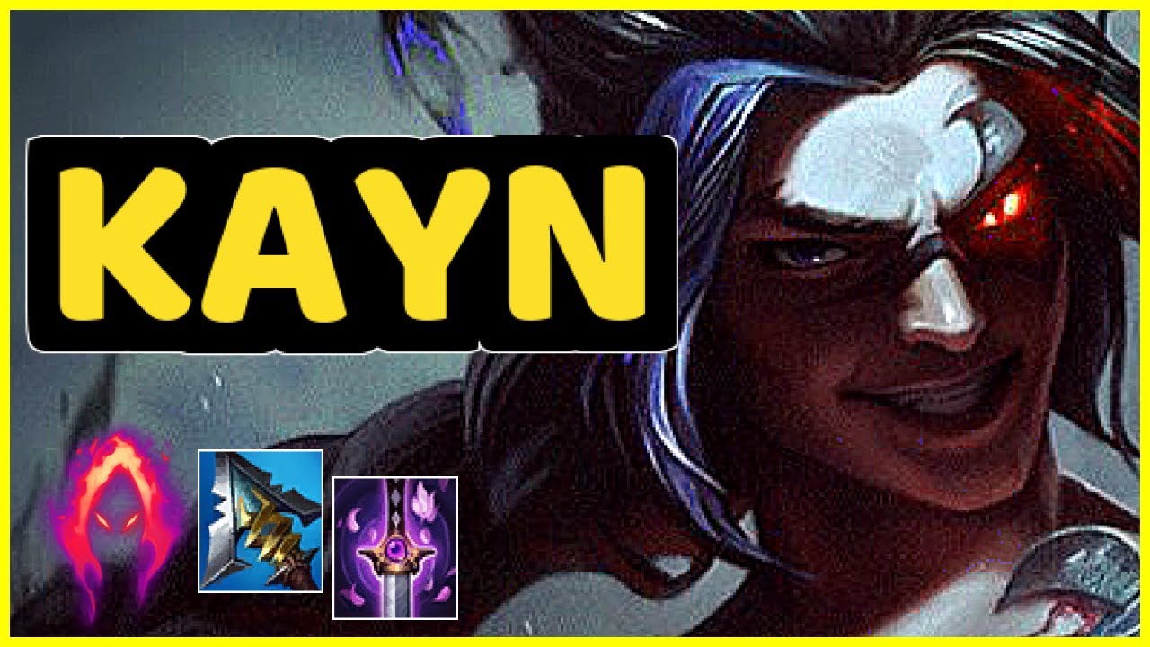 KAYN VS TALIYAH JUNGLE GAMEPLAY