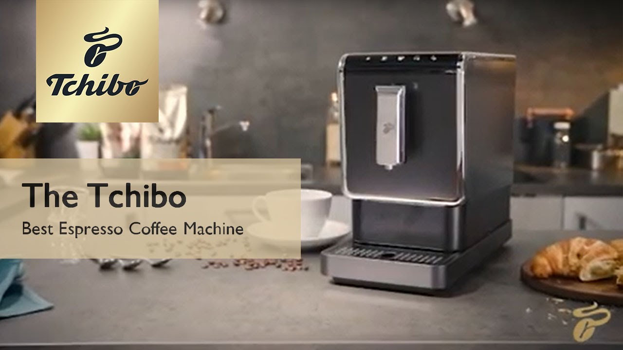 Best Espresso Coffee Machine Under 500 The Tchibo grindtobrew YouTube