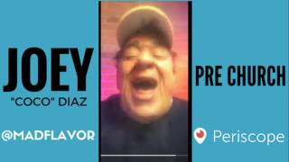 The Church Of What's Happening Now Pre Show: #459 - Joey Diaz and Lee Syatt