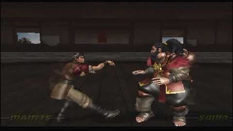 MK: Deception - Konquest - Intro and Training #1