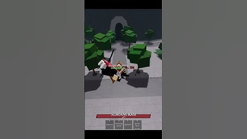 Random moveset combo  #thestongestbattlegrounds