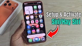 How to enable 'hey siri' or Siri voice on iPhone?