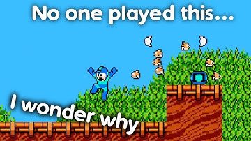 The Least Played levels in Mega Man Maker