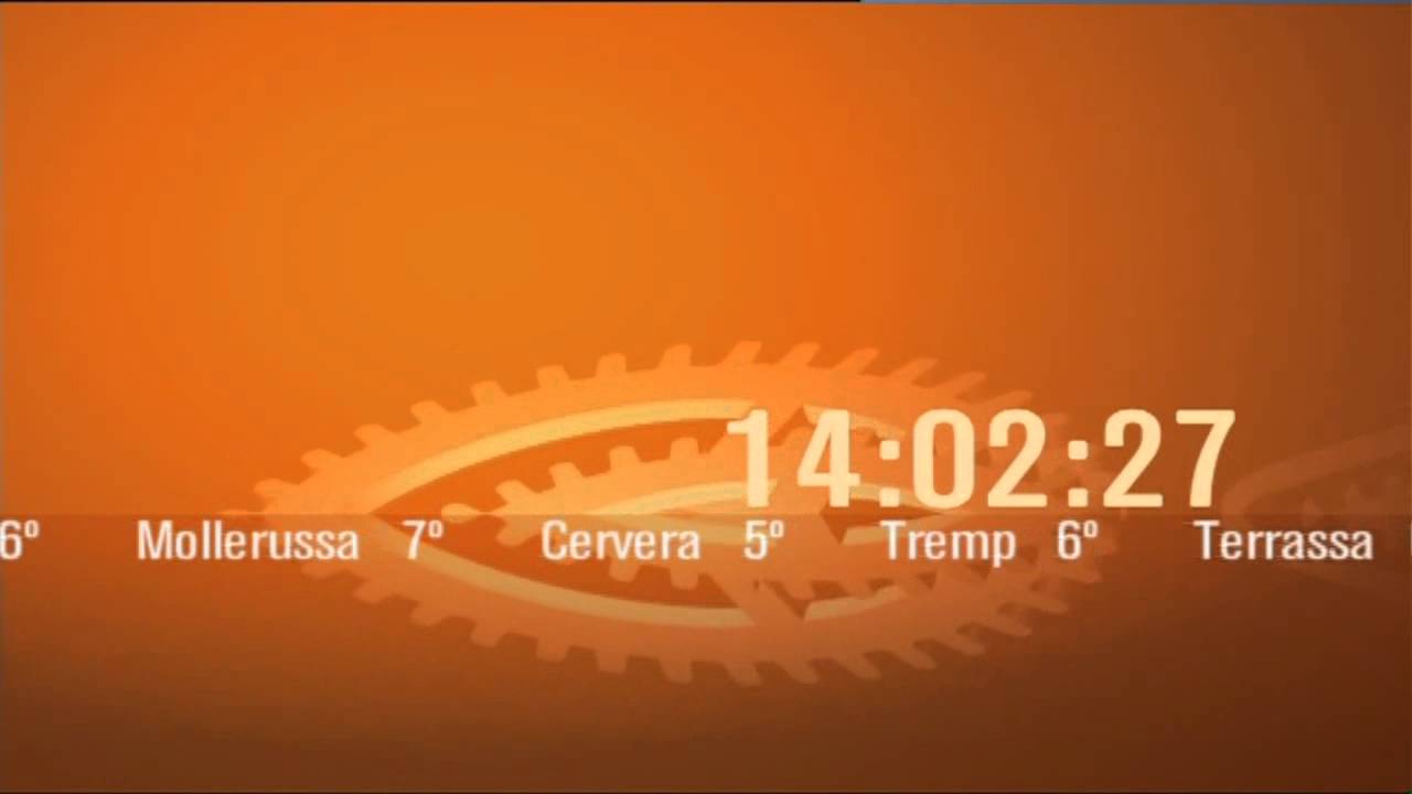 Problemas técnicos en el TN Comarques TV3 - 24/01/2012