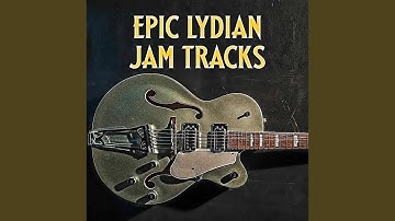 Dreamy | G Lydian Backing Tracks for Guitar
