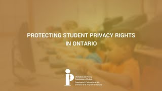 Protecting Student Privacy Rights in Ontario