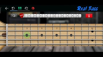 J-Rocks Lepaskan diriku - Cover Bass Playtrough from RealBass