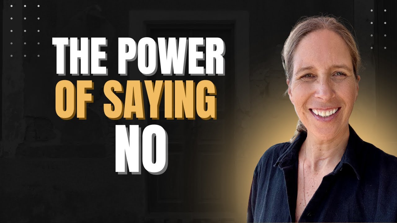 The Hidden Power of Saying No - YouTube
