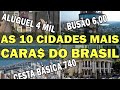 Essas 10 cidades são caras, mas todo mundo quer morar nelas.