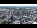 Aussichtsplattform auf dem City-Hochhaus Leipzig