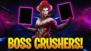 THESE 3 EPICS BREAK HARD CONTENT! Hydra, Scarab King & Bommal | Raid Shadow Legends Guide