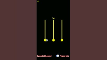 Yellow Level 34 by Bart Bonte Android iOS