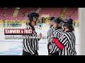 2025-26 Western Canada Officiating Development Partnership: Teamwork & Trust