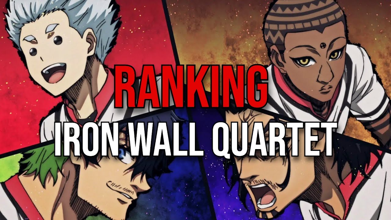 Ranking The Japan U-20 IRON Wall DEFENDERS In Blue Lock... - YouTube