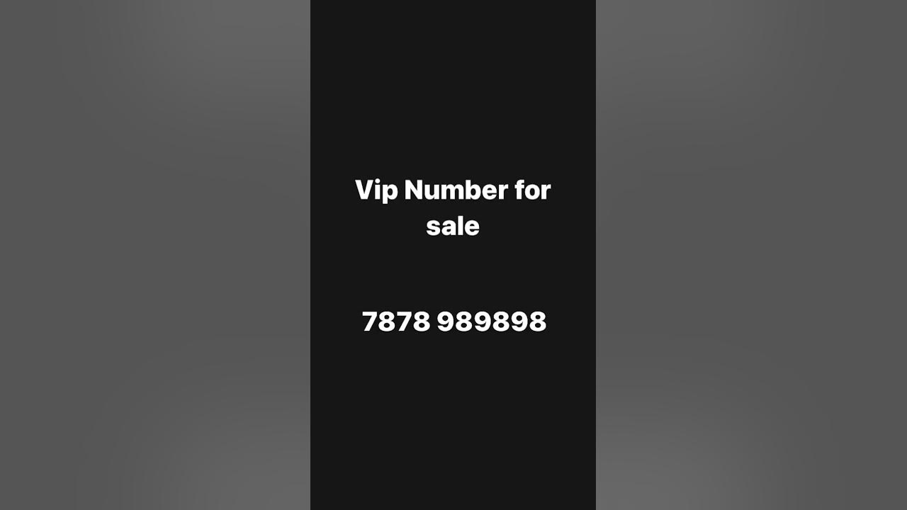 Vip Number vip viral YouTube vip-number-vip-viral-youtube
