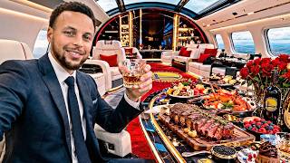 The Rich Life Of Stephen Curry