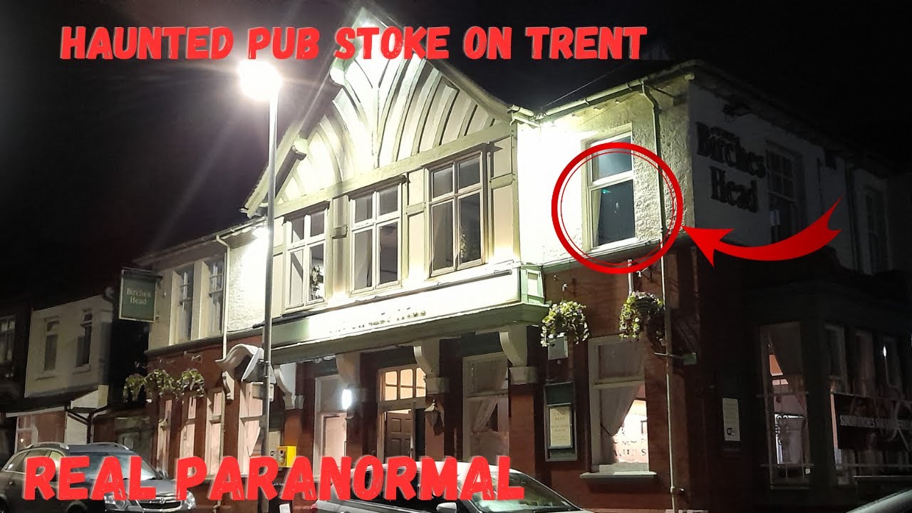 HAUNTED PUB STOKE ON TRENT -we couldn't believe what happened!! 