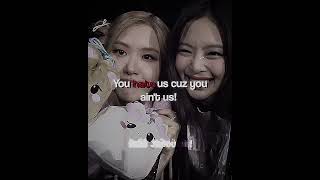 SIBLING ANTHEM CHECK! ✨#blackpink #myself #kpop #blink #aesthetic #edit @Miss_Jendukie