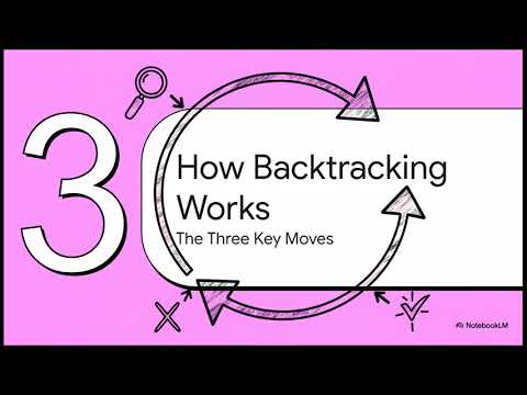 The Art of Backtracking