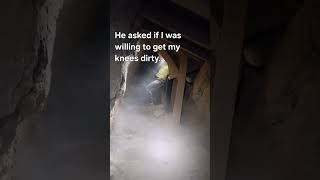 It Takes A Different Type To Explore Old Mines