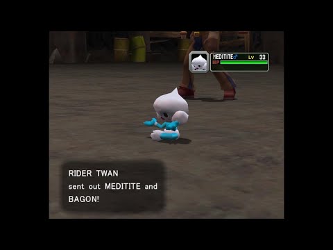 Pokémon Colosseum - Shadow Meditite (Rider Twan)